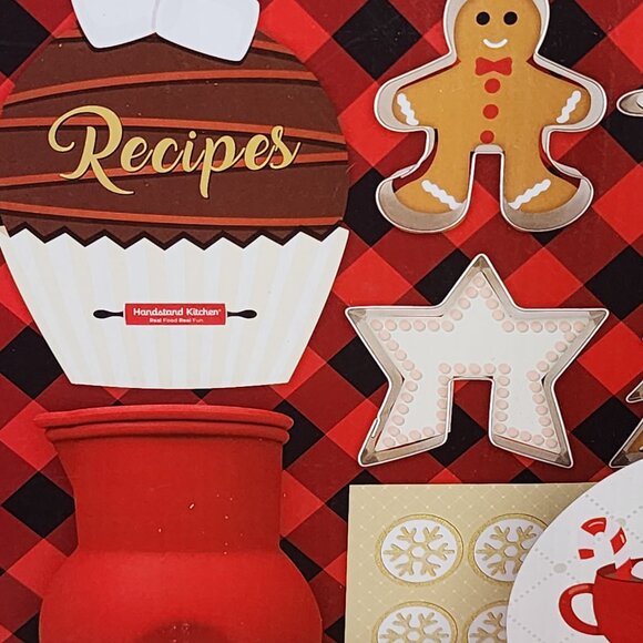 Handstand Kitchen I Love Cocoa Deluxe 50pc Cocoa Bomb and Mug Hugger Gift Set - Picture 5 of 16